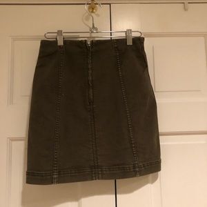 Free people skirt